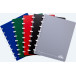 Atoma Eco Notebook A5 144 Pages Commercial Grid Assorted Colours