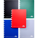 Atoma Eco Notebook A5 144 Pages Commercial Grid Assorted Colours