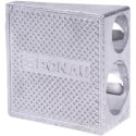 Office Pencil Sharpeners, 2 Holes, Metal