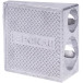 OFFICE products potloodslijper, 2 gaats, uit metaal