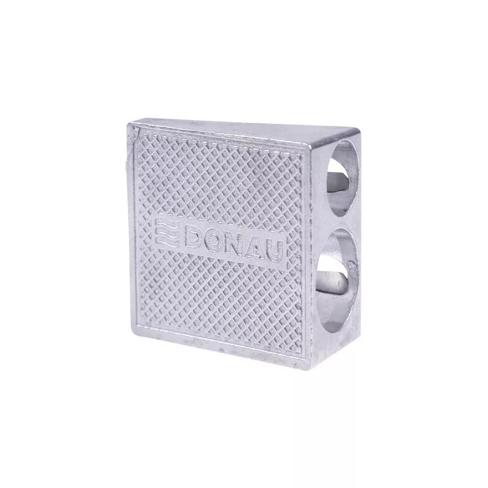 Office Pencil Sharpeners, 2 Holes, Metal