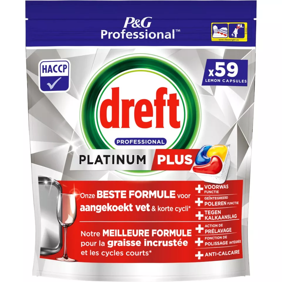 Dreft Platinum Plus Lemon Dishwasher...