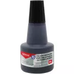 OFFICE products encre à tampon, à base d'huile, flacon de 30 ml, noir