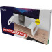 Trust Monta monitorstandaard, gehard glas, wit