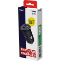 Maxo Fast 38W PD Car Charger with USB-A and USB-C Ports - Trust