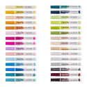 Talens Ecoline Brush pen, etui van 30 stuks, set Additional