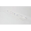 DESQ Acrylic Whiteboard Marker Tray 31 cm