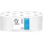 Papernet papieren handdoeken Maxi Centerfeed, 2-laags, 108 m, 450 vel, pak van 6 rollen