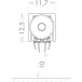 Automatic Skirting Board CCE SMALL 1213 530mm per piece