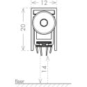 CCE Trend Automatic Drop Down Seal 1220–1330mm per piece