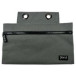 Yaka étui trousse 3 en 1 , gris foncée