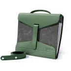 YAKA Khaki Universal Document Holder with Handle