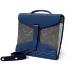 Yaka porte-classeur, bleu marine