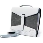 Yaka porte-classeur, blanc