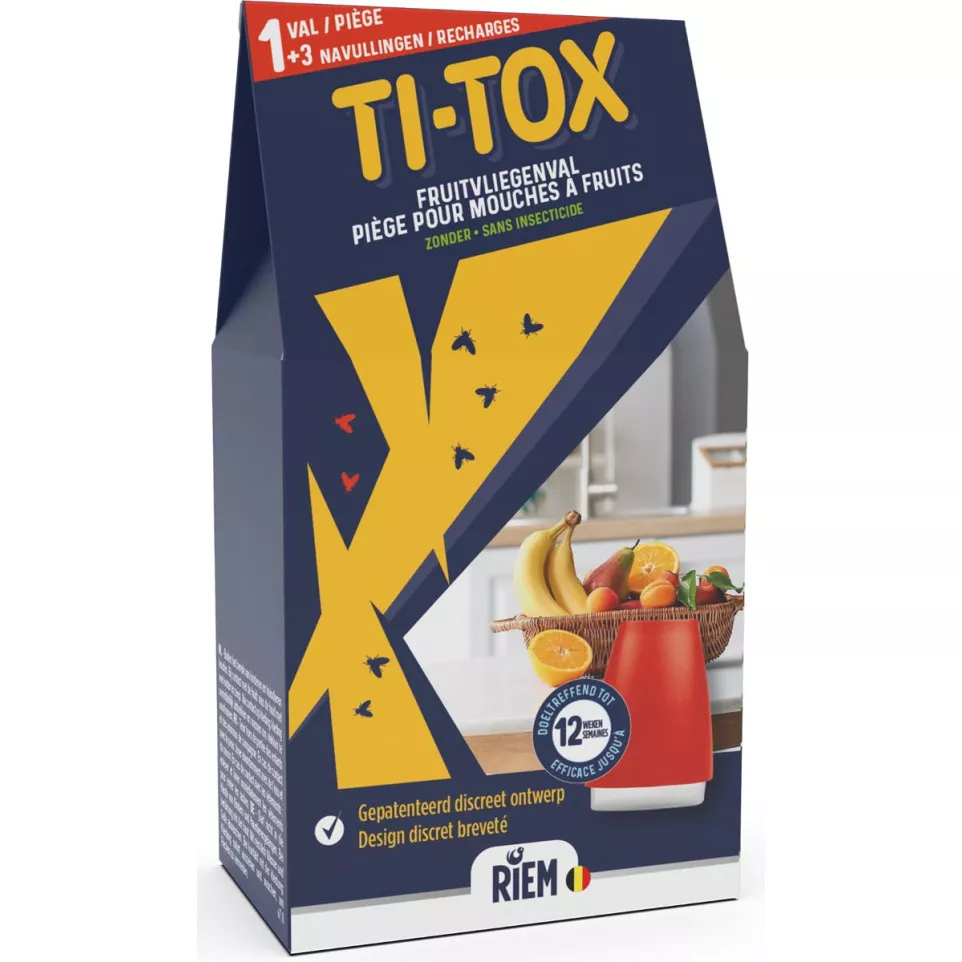 Riem Ti-Tox piège à mouches des...