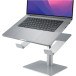 Kensington universele laptopstandaard, traploos verstelbaar, aluminium