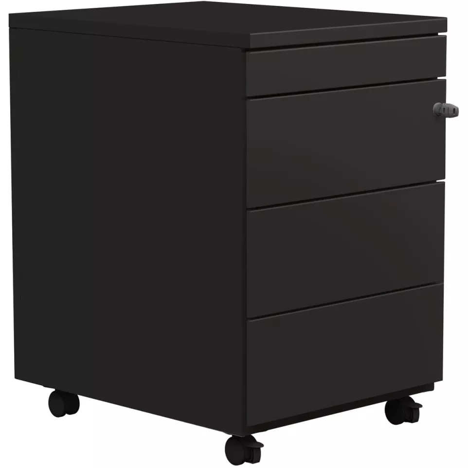 Mobile Pedestal 3 Drawer File Cabinet...