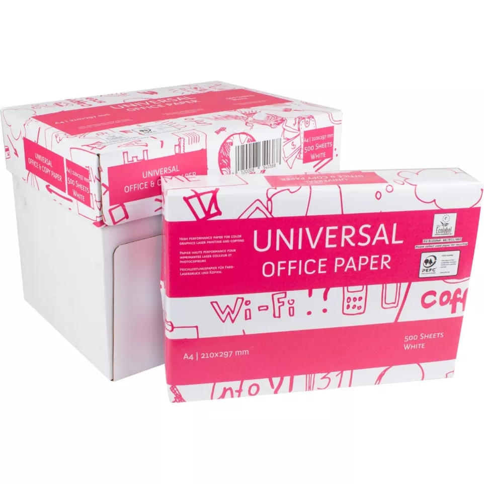 Papier reprographique, ft A4, 75 g,...