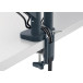 Leitz Ergo Space Saving Dual Monitor Arm Grey