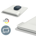 Leitz Ergo Mouse Pad with Adjustable Wrist Rest Light Grey