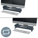 Leitz Ergo support écran réglable, gris foncé