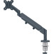 Leitz Ergo Space Saving Single Monitor Arm Grey