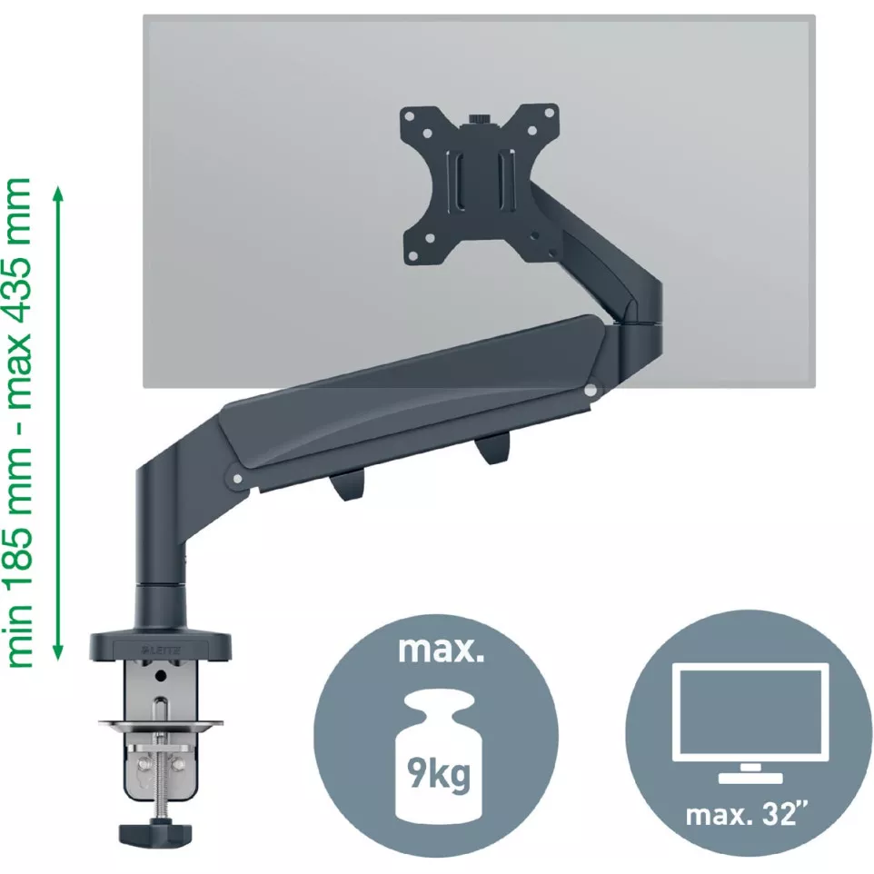 Leitz Ergo Space Saving Single...