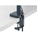 Leitz Ergo Space Saving Single Monitor Arm Grey
