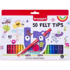 Bruynzeel felt tip pens set...
