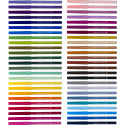 Bruynzeel felt tip pens set of 50