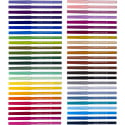 Bruynzeel viltstiften, etui met 50 stuks