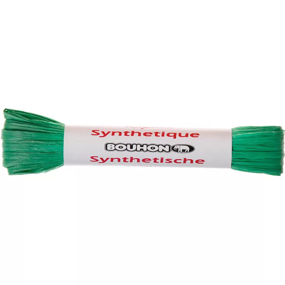 Bouhon raphia, synthétique, 10 g,...