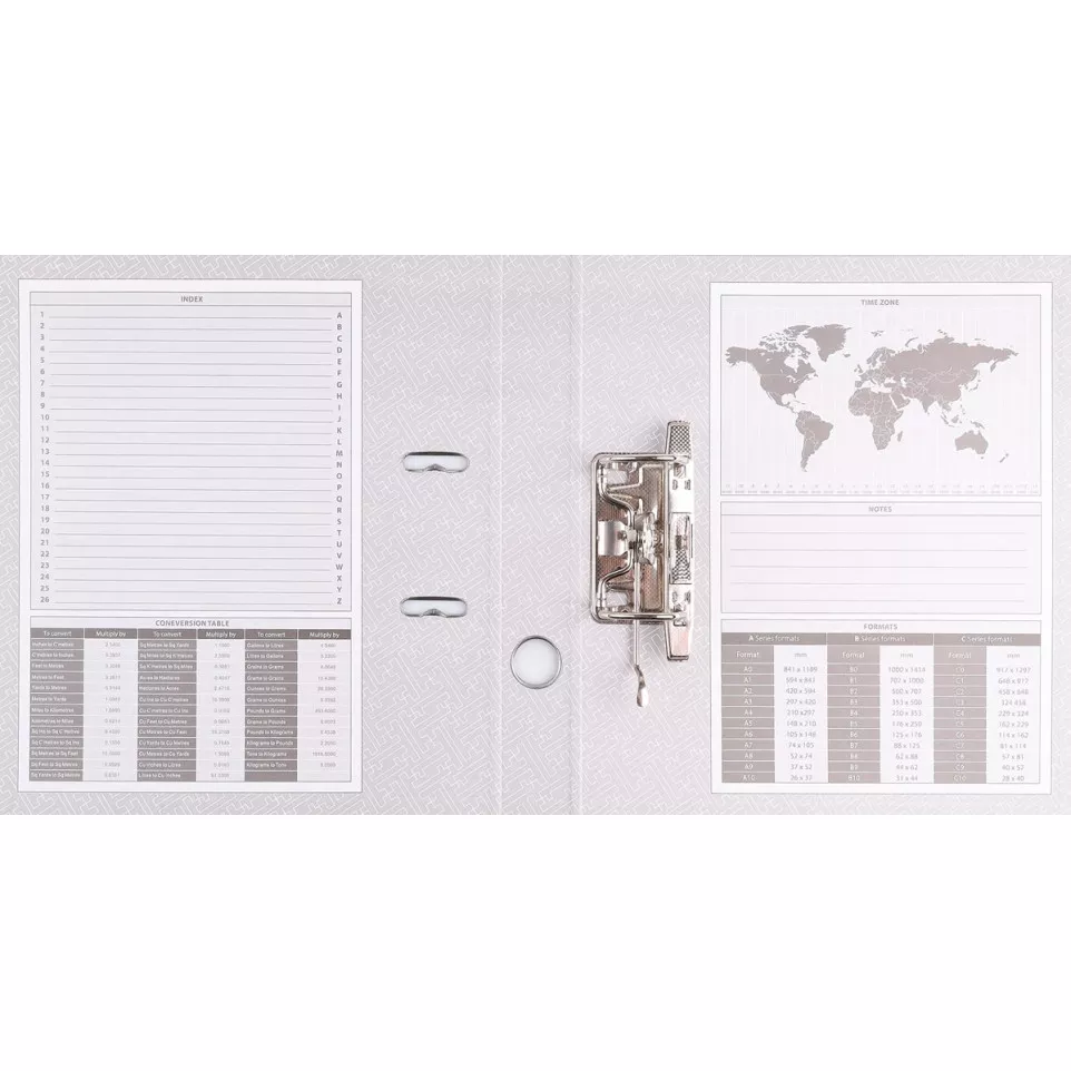 OFFICE Products A4 Lever Arch File PP...