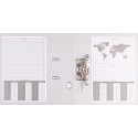 OFFICE products ordner voor A4, PP, rug van 5 cm, zwart