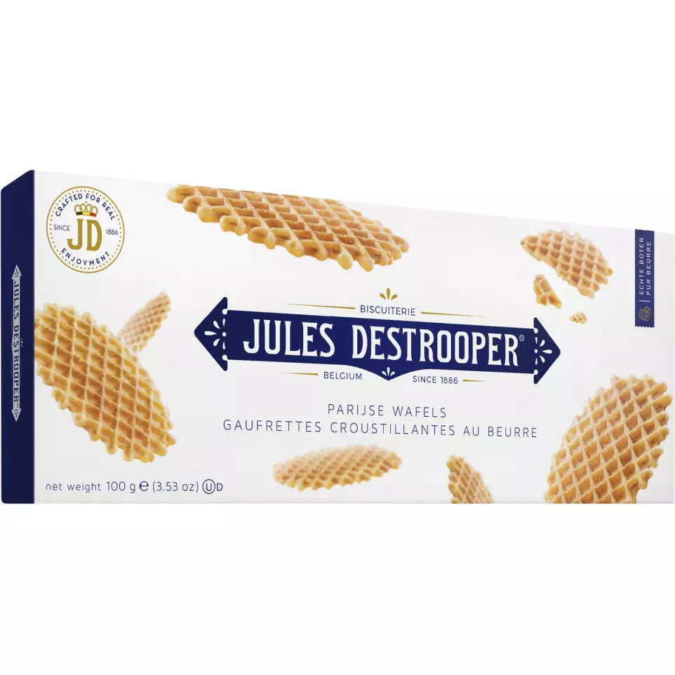 Jules Destrooper gaufrettes...