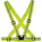 Wowow Cross Belt Reflective Adjustable 4-Point