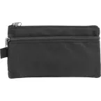 Kangaro Flat Pencil Case Black