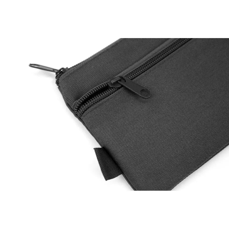 Kangaro trousse, plat, noir