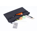 Kangaro trousse, plat, noir
