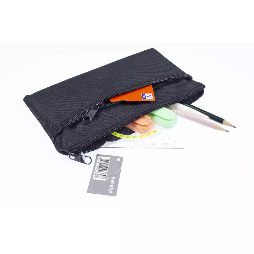 Kangaro trousse, plat, noir