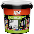 Emmer met 250 Spit Color...