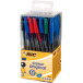BIC Cristal Ballpoint Pens Box of 50 Assorted Colors