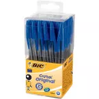 Bic stylo bille Cristal, boîte de  50 stuks, bleu