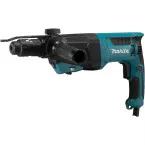 Makita HR2670FTX2 SDS Plus Rotary Hammer Drill 26mm 800W per piece