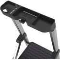Brasq SL500 aluminium step ladder silver 5 steps