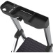 Brasq SL500 aluminium step ladder silver 5 steps