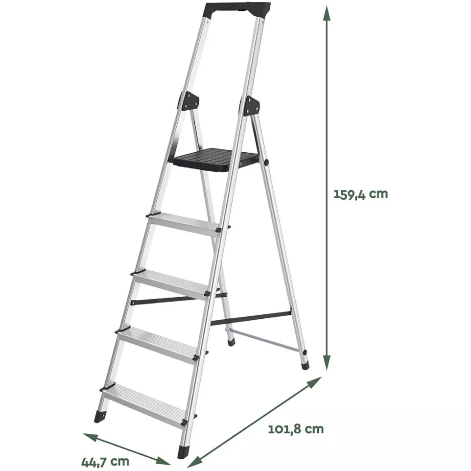 Brasq SL500 aluminium step ladder...