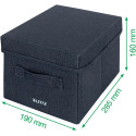Leitz Click & Store Storage Box Small Grey Set of 2