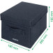 Leitz Click & Store Storage Box Small Grey Set of 2