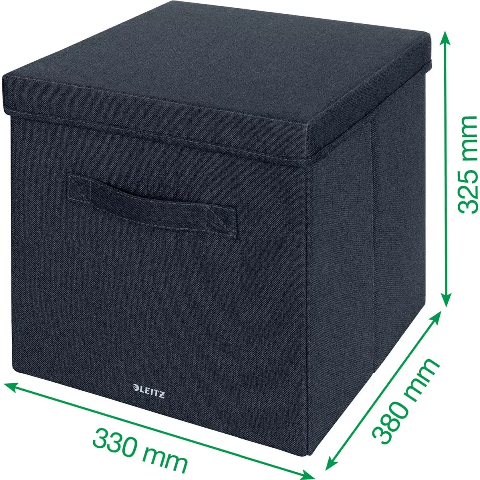 Leitz Storage Box Set of 2 Large Grey